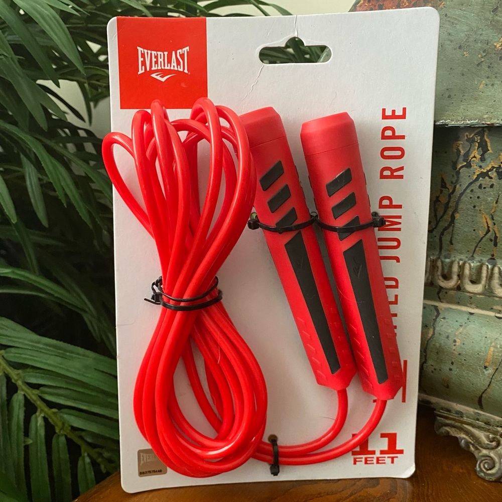 Everlast Weighted Jump Rope - Picture 3 of 3